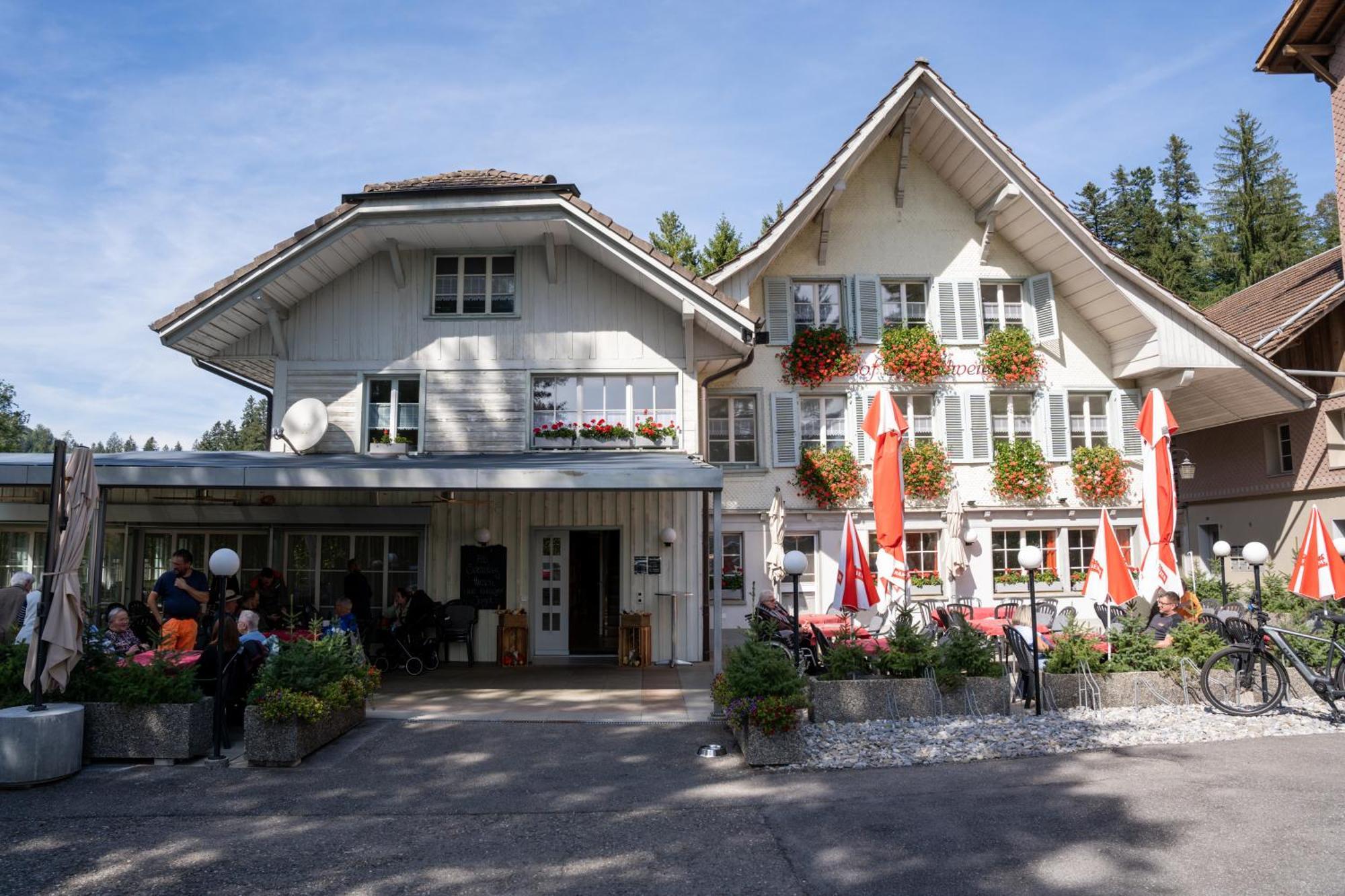 Gasthof Schnittweierbad Steffisburg 외부 사진